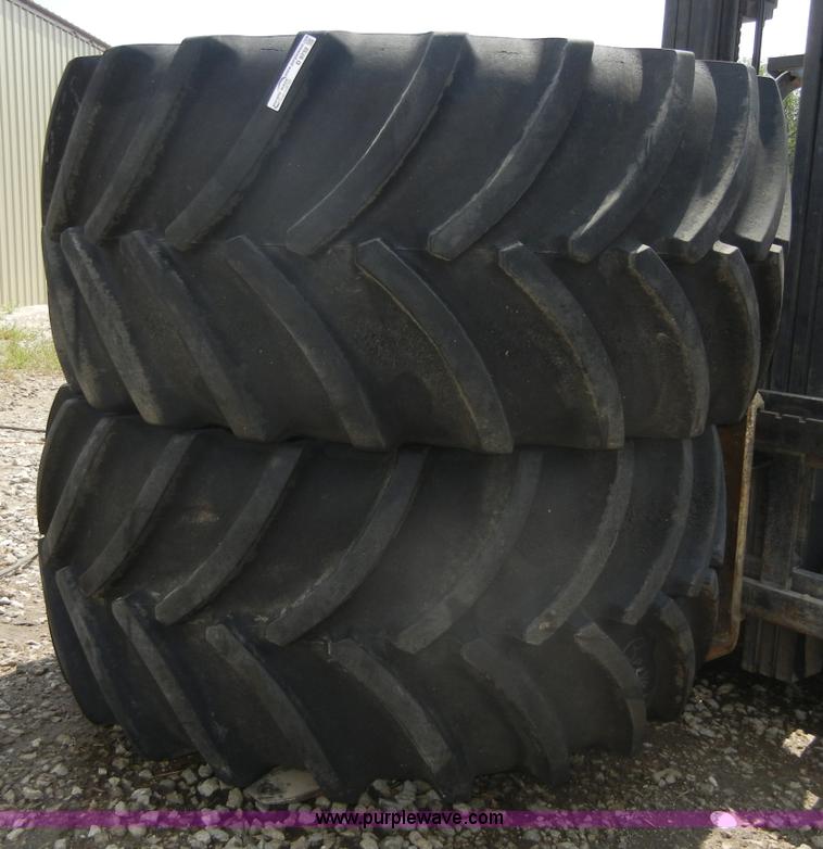 image for item D9732 (2) used Goodyear tires