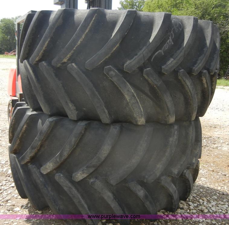 image for item D9732 (2) used Goodyear tires