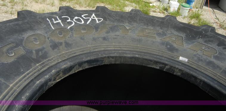 image for item D9732 (2) used Goodyear tires