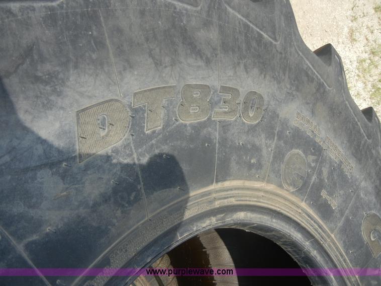 image for item D9732 (2) used Goodyear tires