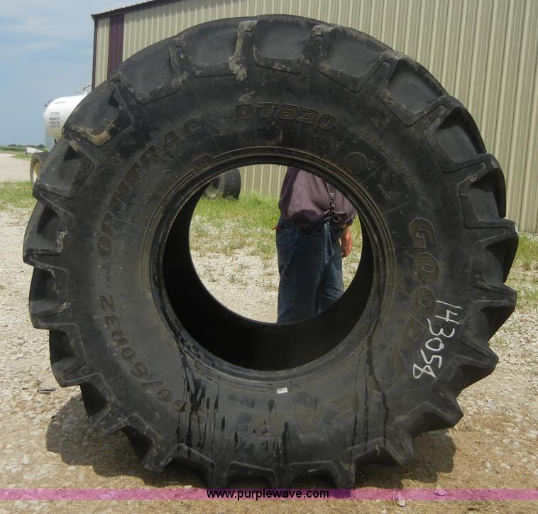 image for item D9732 (2) used Goodyear tires