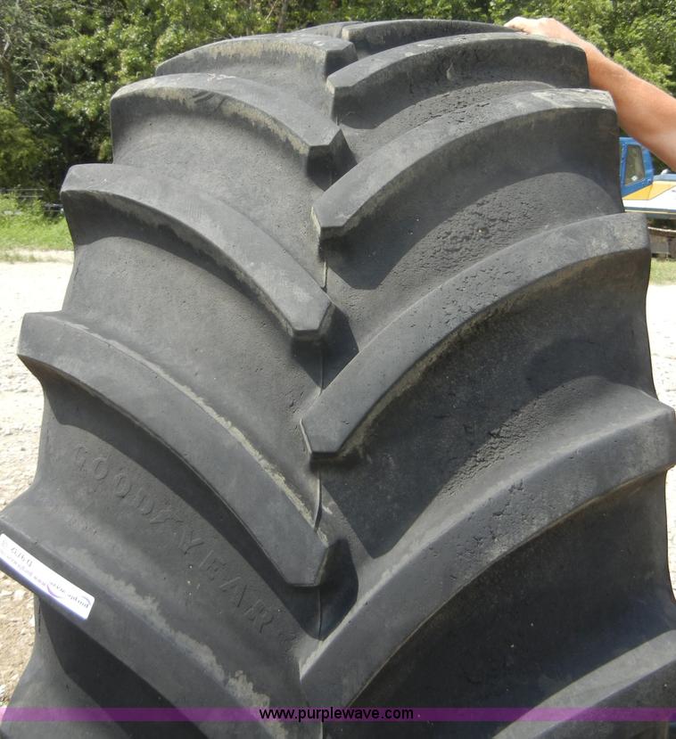 image for item D9732 (2) used Goodyear tires