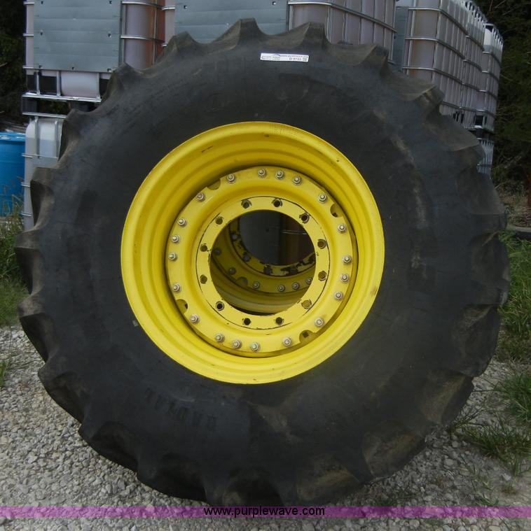 image for item D9733 Firestone tires and rims