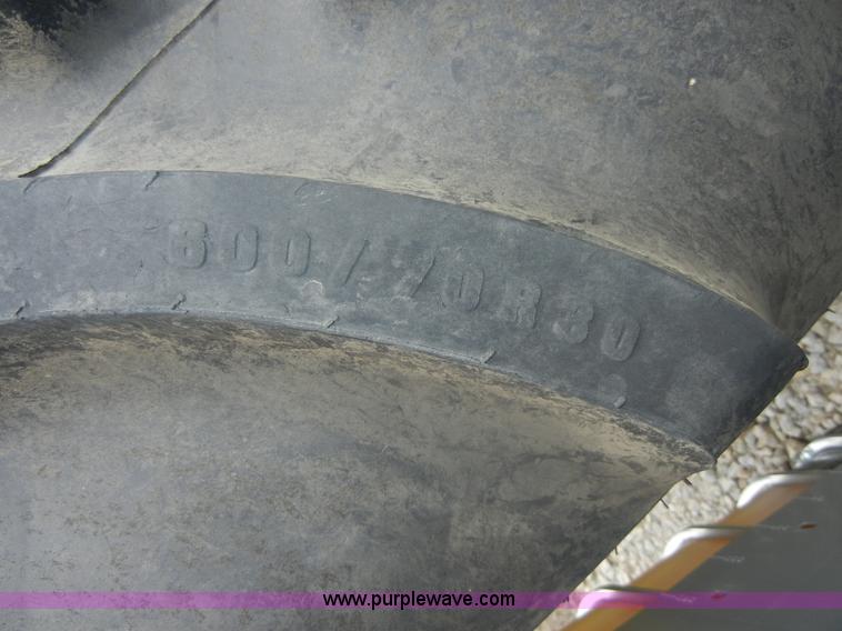 image for item D9733 Firestone tires and rims