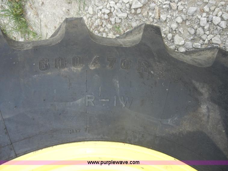 image for item D9733 Firestone tires and rims