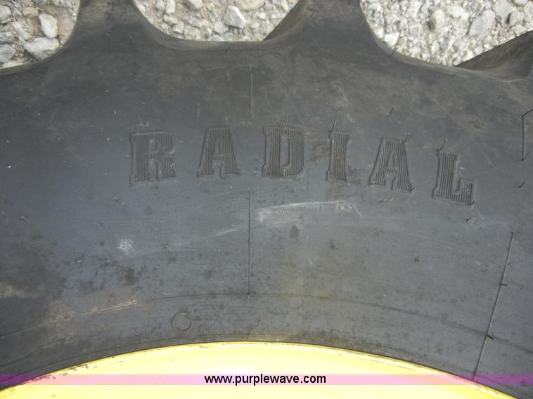 image for item D9733 Firestone tires and rims