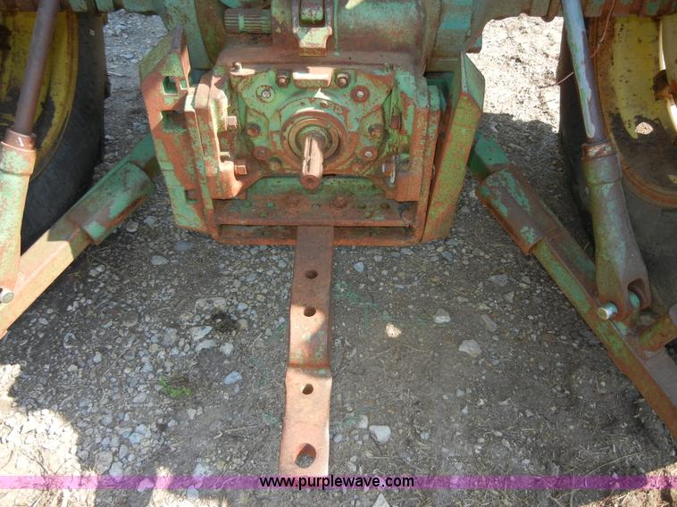 image for item D9740 1964 John Deere 3020 tractor