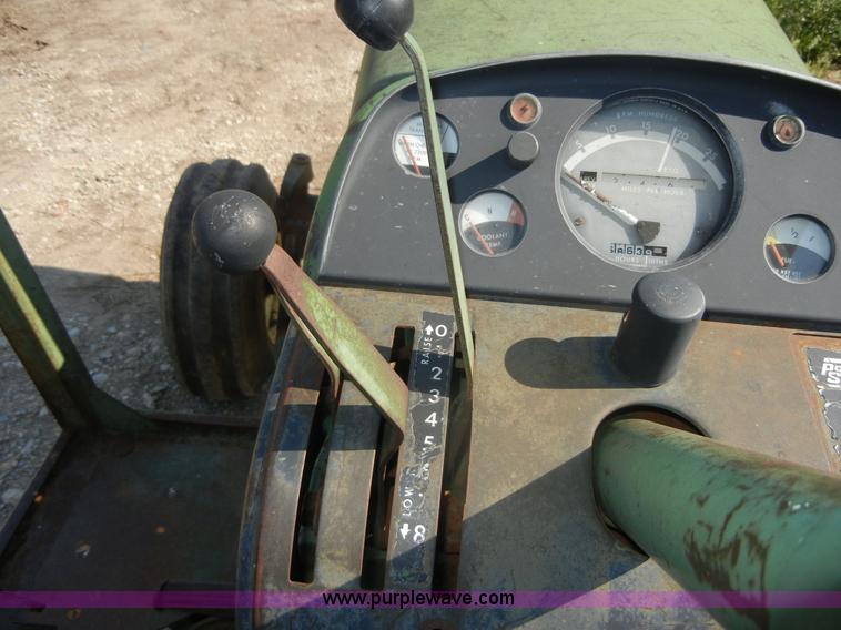 image for item D9740 1964 John Deere 3020 tractor