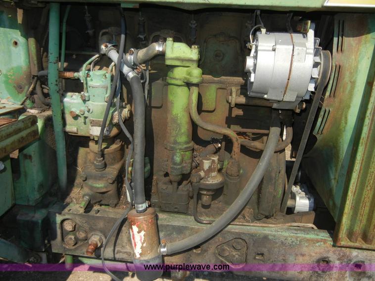 image for item D9740 1964 John Deere 3020 tractor