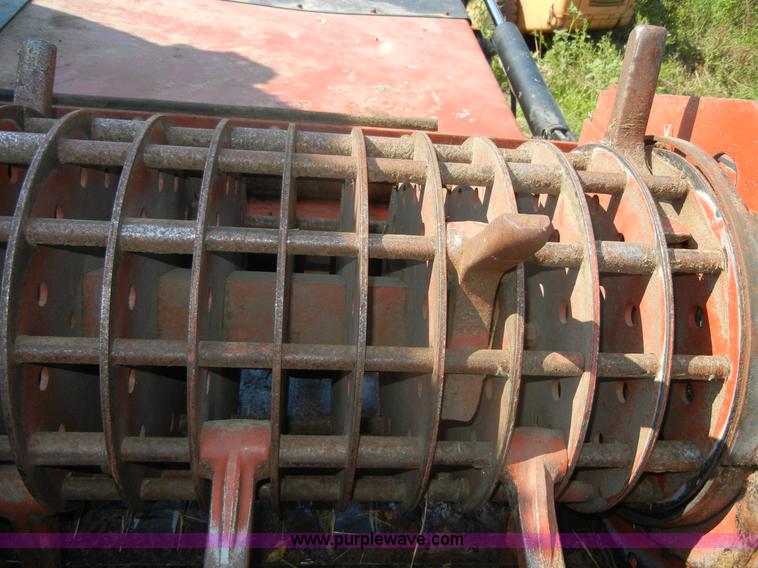 image for item D9741 Hesston BP25 hay processor