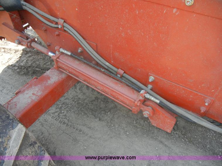 image for item D9741 Hesston BP25 hay processor