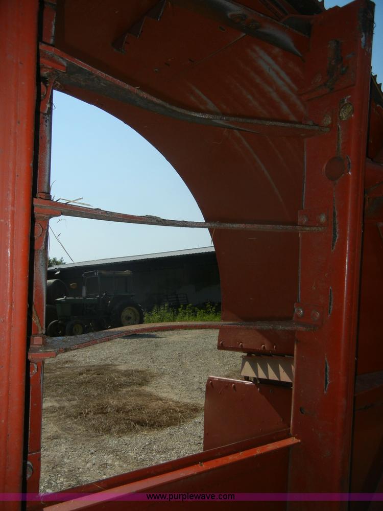 image for item D9741 Hesston BP25 hay processor