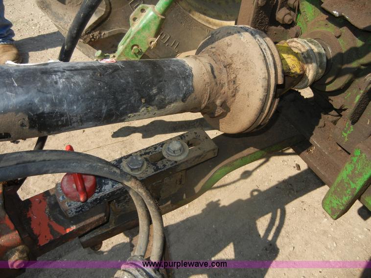 image for item D9741 Hesston BP25 hay processor