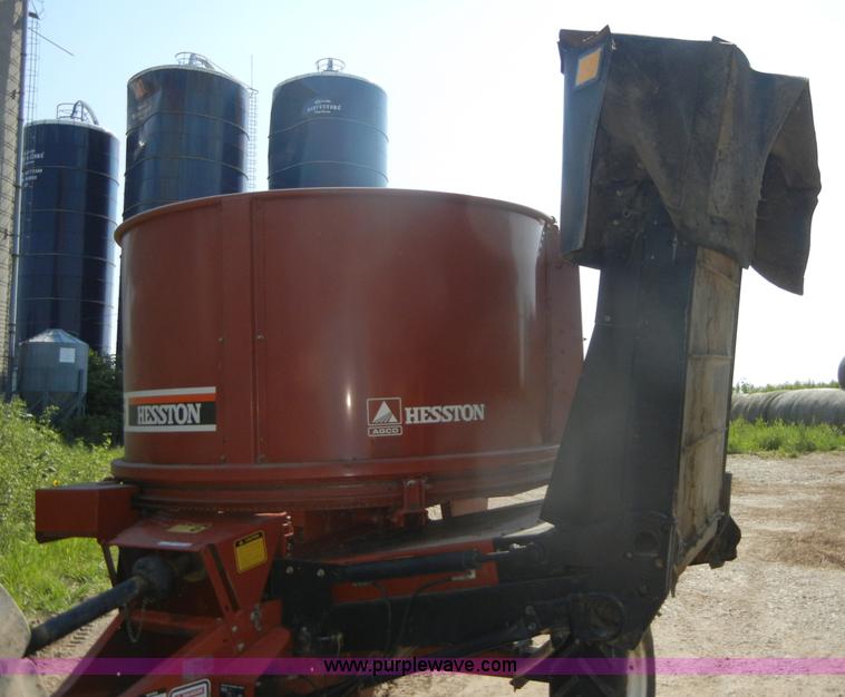 image for item D9741 Hesston BP25 hay processor