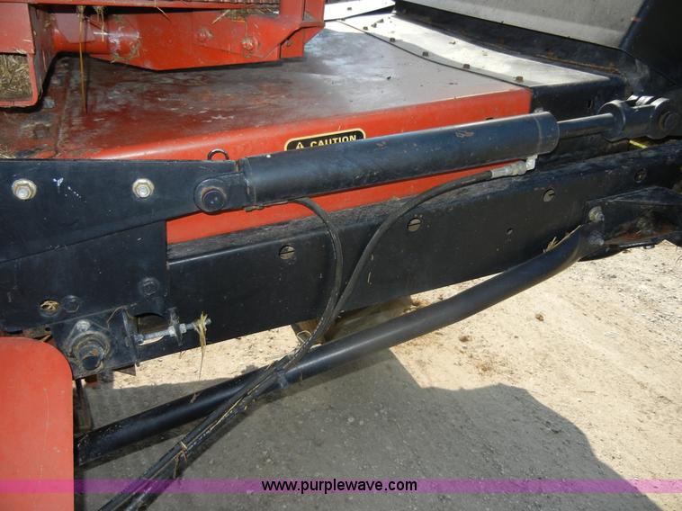 image for item D9741 Hesston BP25 hay processor