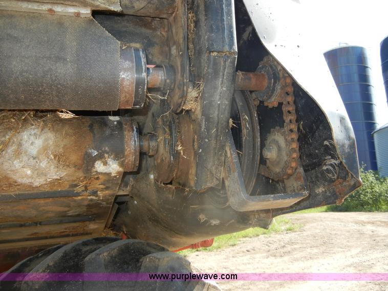 image for item D9741 Hesston BP25 hay processor