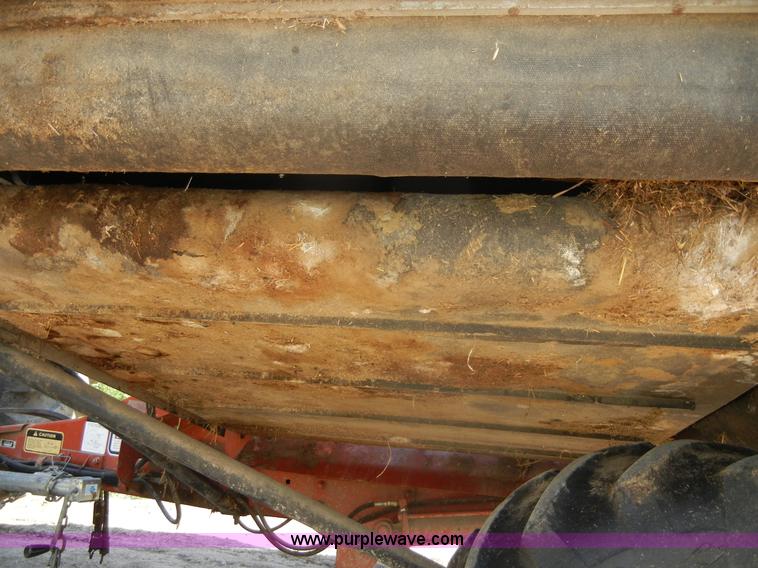 image for item D9741 Hesston BP25 hay processor