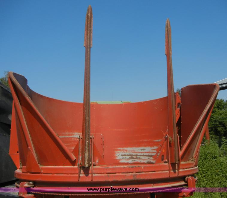 image for item D9741 Hesston BP25 hay processor