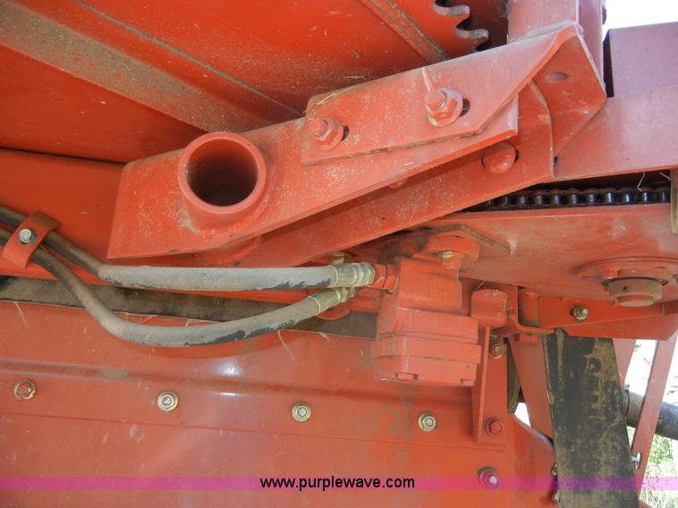 image for item D9741 Hesston BP25 hay processor