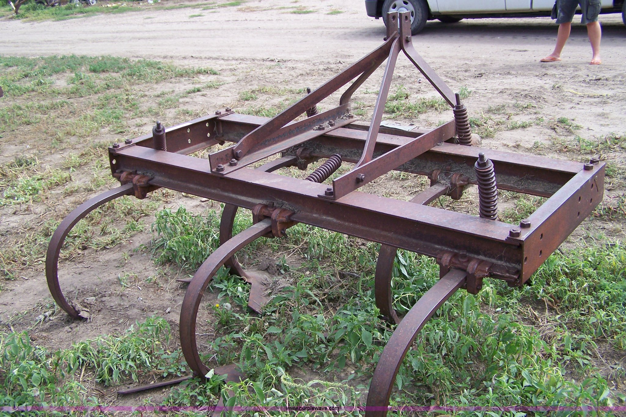Graham Hoeme 6' sweep plow in Selden, KS Item C9275 sold Purple Wave