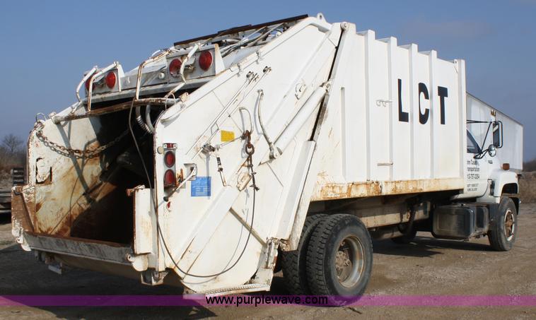 image for item 5093 1990 Chevrolet Kodiak refuse truck