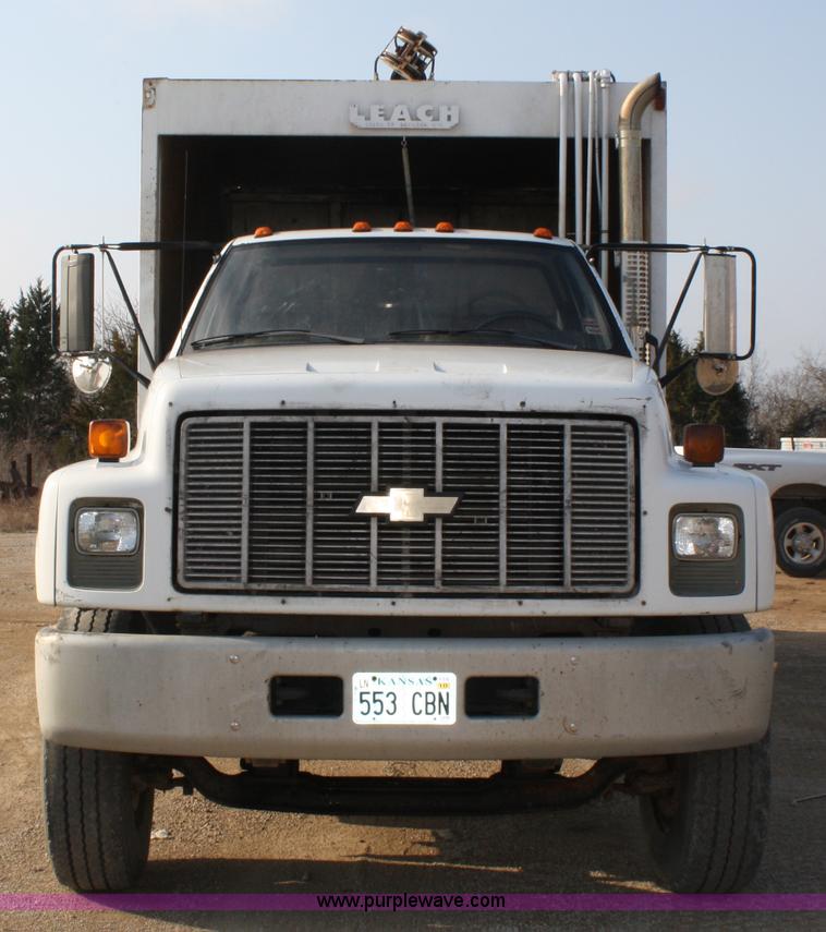 image for item 5093 1990 Chevrolet Kodiak refuse truck