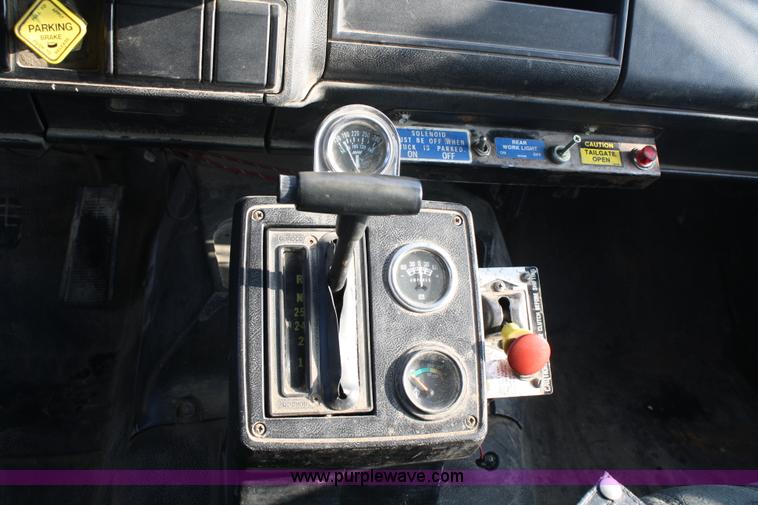 image for item 5093 1990 Chevrolet Kodiak refuse truck