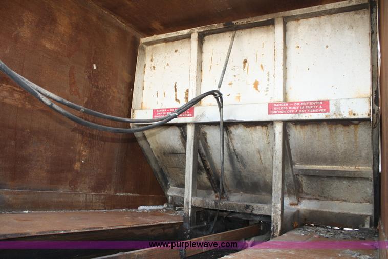 image for item 5093 1990 Chevrolet Kodiak refuse truck