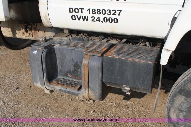 image for item 5093 1990 Chevrolet Kodiak refuse truck