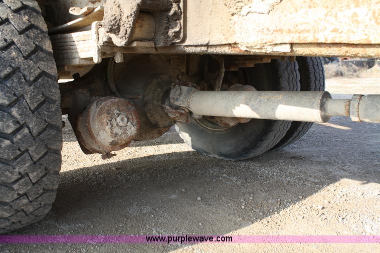 image for item 5093 1990 Chevrolet Kodiak refuse truck