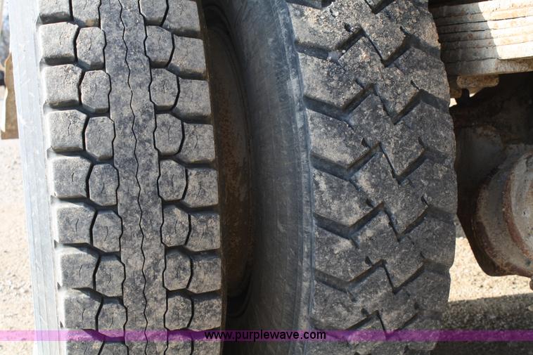 image for item 5093 1990 Chevrolet Kodiak refuse truck