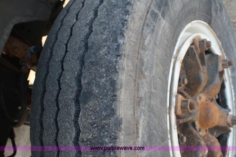 image for item 5093 1990 Chevrolet Kodiak refuse truck