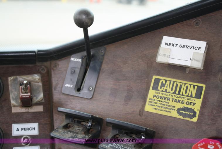 image for item A2216 1992 Freightliner FLC112 crane truck