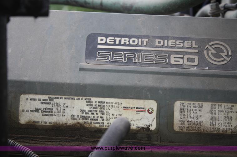 image for item A2216 1992 Freightliner FLC112 crane truck