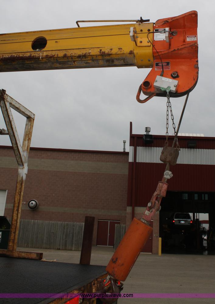 image for item A2216 1992 Freightliner FLC112 crane truck