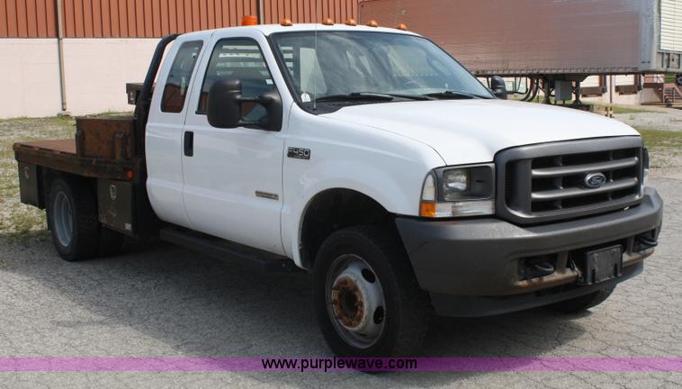 image for item A2260 2004 Ford F450 Super Duty extended cab pickup truck