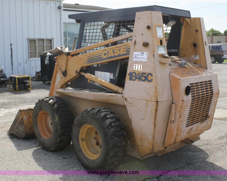 image for item A2266 1999 Case 1845C skid steer