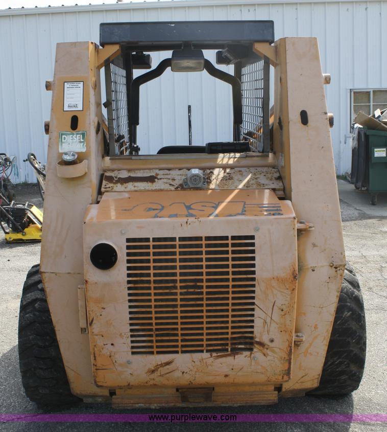 image for item A2266 1999 Case 1845C skid steer