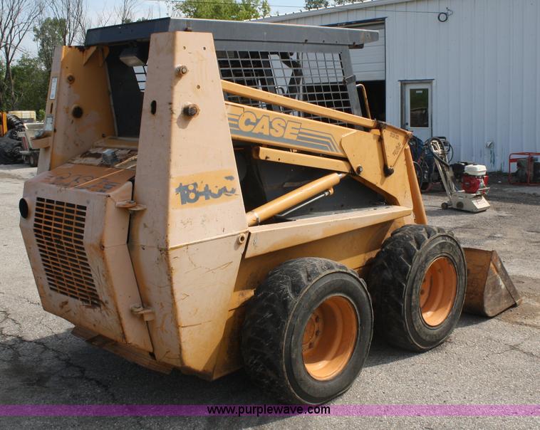 image for item A2266 1999 Case 1845C skid steer