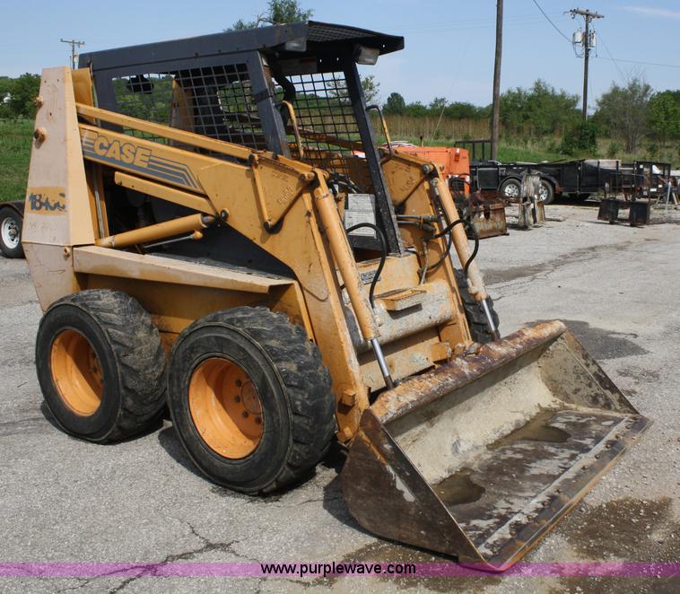 image for item A2266 1999 Case 1845C skid steer