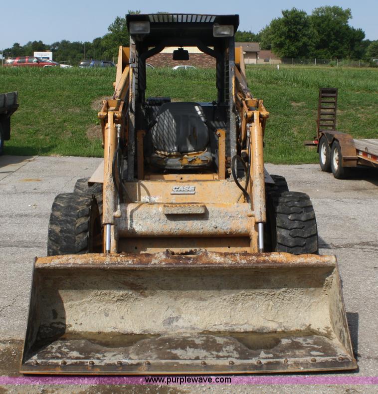image for item A2266 1999 Case 1845C skid steer
