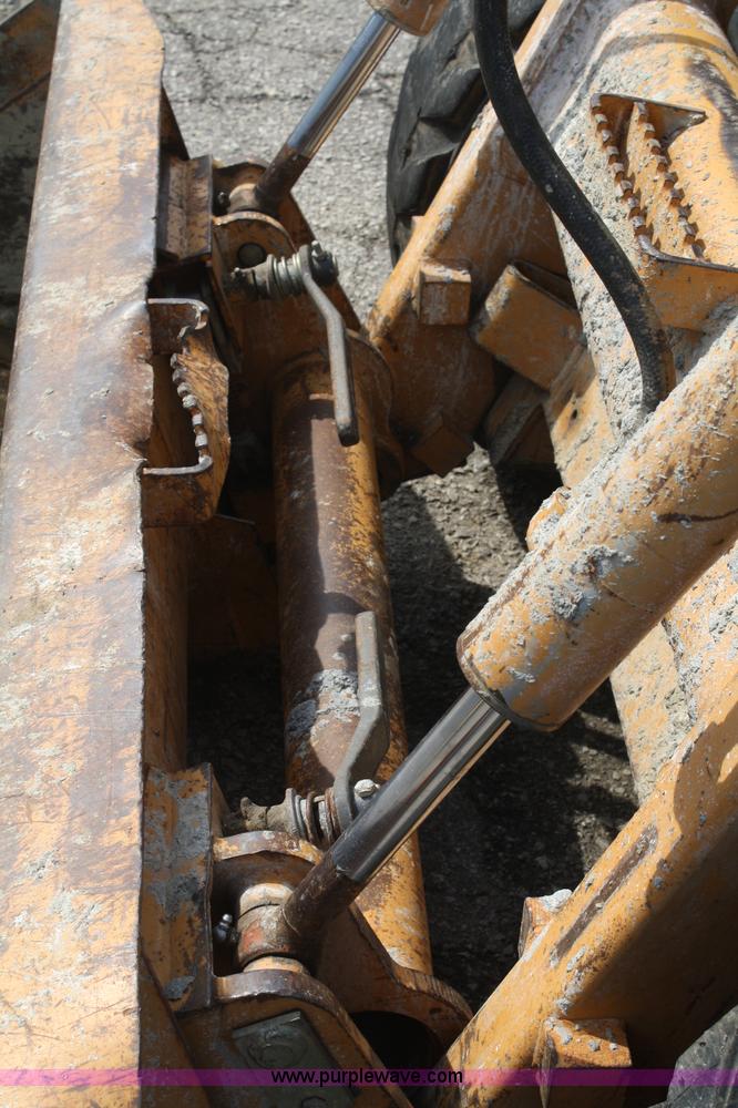 image for item A2266 1999 Case 1845C skid steer