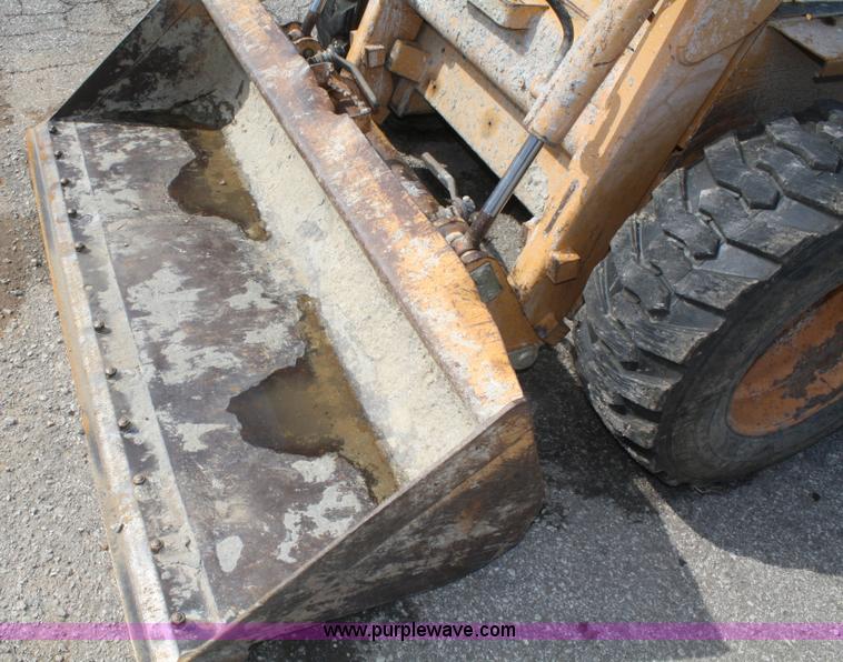 image for item A2266 1999 Case 1845C skid steer