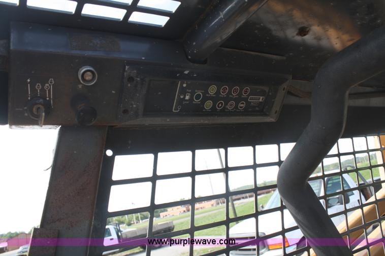 image for item A2266 1999 Case 1845C skid steer