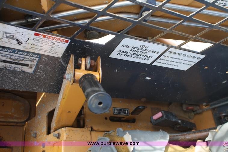 image for item A2266 1999 Case 1845C skid steer
