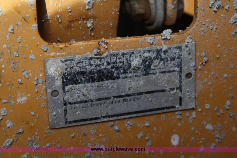 image for item A2266 1999 Case 1845C skid steer