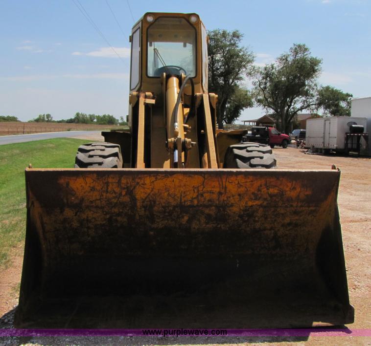 image for item A3567 Ford A66 wheel loader