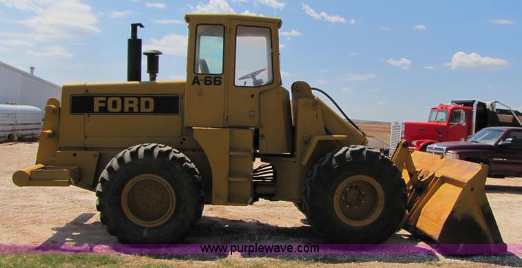 image for item A3567 Ford A66 wheel loader
