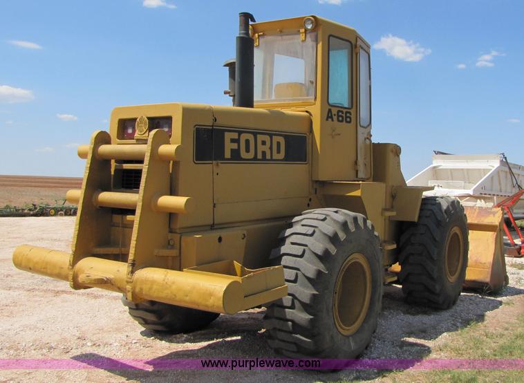 image for item A3567 Ford A66 wheel loader