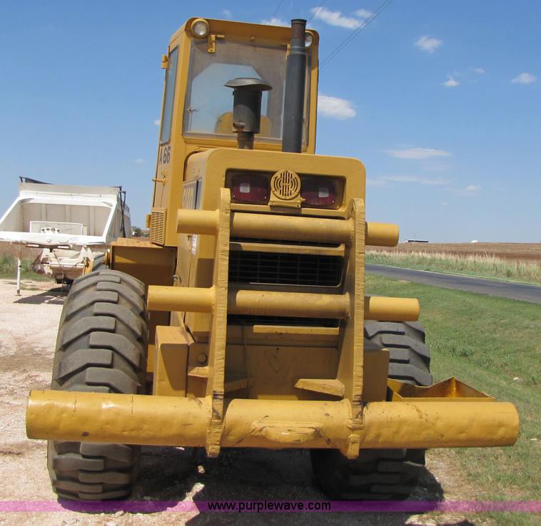 image for item A3567 Ford A66 wheel loader